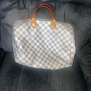 Louis Vuitton Damier Azur Speedy 35